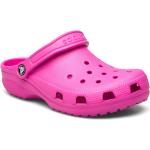 Naisten Vaaleanpunaiset Klassiset Crocs Classic Kengät alennuksella 