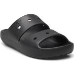 Mustat Klassiset Koon 43 Crocs Classic Sandaalit kesäkaudelle 