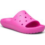 Lasten Vaaleanpunaiset Klassiset Slip on -malliset Crocs Classic Pistokkaat 