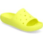 Miesten Keltaiset Klassiset Slip on -malliset Crocs Classic Rantasandaalit kesäkaudelle 