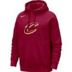 Cleveland Cavaliers Club Men's Nike NBA Pullover Hoodie - Red