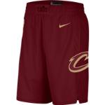 Cleveland Cavaliers Icon Edition Men's Nike Dri-FIT NBA Swingman Shorts - Red - 50% Recycled Polyester