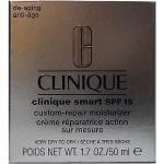 Clinique Smart Spf15 Custom Repair Moisturizer Antiage Seche A Tres Seche Cream 50ml I Harmaa