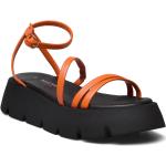 Naisten Oranssit Koon 41 Pavement Korkeakorkoiset sandaalit kesäkaudelle 