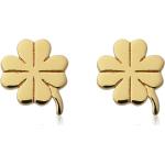 Clover Studs Designers Jewellery Earrings Studs Gold SOPHIE By SOPHIE