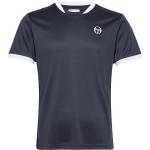 Club Tech T-Shirt Sport T-shirts Short-sleeved Navy Sergio Tacchini