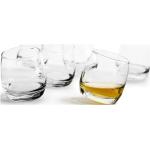 "Club Whiskey Glasses, Rounded Base, 6-Pack Home Tableware Glass Whiskey & Cognac Glass Nude Sagaform"