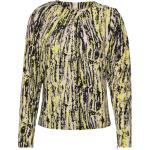 Cmmerry-Blouse Tops Blouses Long-sleeved Multi/patterned Copenhagen Muse