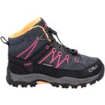 CMP - Kid's Rigel Mid Trekking Shoes Waterproof - Vaelluskengät - EU 32 - musta
