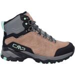 CMP - Women's Melnick Mid Trekking Shoes Waterproof - Vaelluskengät - EU 36 - ruskea