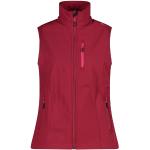 CMP - Women's Vest Softshell - Softshell-liivi Koko 50 - punainen