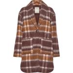 Coats Woven Brown EDC By Esprit