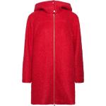 Naisten Punaiset Casual-tyyliset Koon M Esprit Casual Plus-koon takit talvikaudelle 