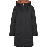 Naisten Mustat Koon M Esprit Collection Pitkät takit 