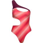 Naisten Punaiset Koon M Kuviolliset uimapuvut alennuksella 