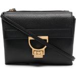Coccinelle Arlettis pebbled-leather box bag - Black
