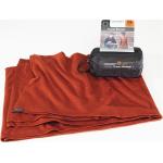 Cocoon Travel Blanket Merino Wool/Silk, oranssi 2022 Peitot