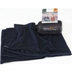 Cocoon Travel Blanket Merino Wool/Silk, sininen 2022 Peitot