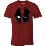 Miesten Punaiset Koon L Deadpool Puuvillat-paidat 