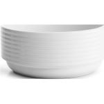 Coffee & More Deep Bowl Home Tableware Bowls Breakfast Bowls White Sagaform