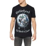 Miesten Mustat Koon S Motörhead Bändi-t-paidat 