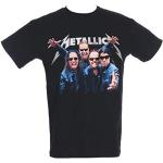 Miesten Mustat Koon XL Metallica Bändi-t-paidat alennuksella 
