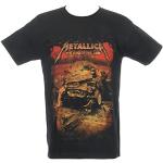 Miesten Mustat Koon M Metallica Bändi-t-paidat 