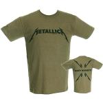 Miesten Vihreät Koon M Metallica Bändi-t-paidat 