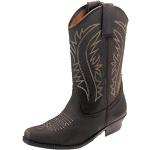 Colorado Classic Western Cowboy Boots Leather Brown 36-46, brown