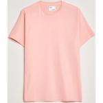 Miesten Vaaleanpunaiset Ekologisesti tuotetut Värikkäät Koon XL Lyhythihaiset Colorful Standard O -kaula-aukkoiset Lyhythihaiset t-paidat 