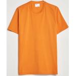 Miesten Oranssit Ekologisesti tuotetut Värikkäät Koon XS Lyhythihaiset Colorful Standard O -kaula-aukkoiset Lyhythihaiset t-paidat 