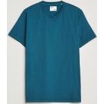 Miesten Siniset Ekologisesti tuotetut Värikkäät Koon XS Lyhythihaiset Colorful Standard O -kaula-aukkoiset Lyhythihaiset t-paidat 