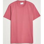 Miesten Vaaleanpunaiset Ekologisesti tuotetut Värikkäät Koon XS Lyhythihaiset Colorful Standard O -kaula-aukkoiset Lyhythihaiset t-paidat 