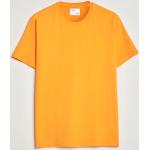 Miesten Oranssit Ekologisesti tuotetut Värikkäät Koon XL Lyhythihaiset Colorful Standard O -kaula-aukkoiset Lyhythihaiset t-paidat 