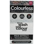 Colourless Haircolour Remover Max Effect