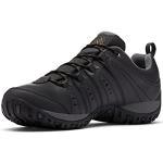 Columbia Woodburn 2 Waterproof Men's Hiking Shoes, Black Caramel, 41.5 EU