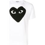 Comme Des Garçons Play logo print T-shirt - White
