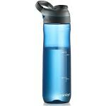 Contigo BPA Free Cortland Outdoor Hiking Bottle available in Grey - 710 ml