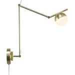 Contina / Wall Ceiling Home Lighting Lamps Wall Lamps Gold Nordlux
