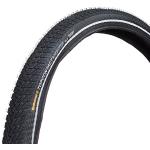 Continental Top Contact Winter II 0100712 Folding Tyre, Black/Black Reflex, One Size