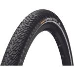 Continental Top Contact Winter II 0100713 Folding Tyre, Black/Black Reflex, One Size