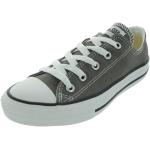 Converse Unisex Children's CTAS-ox-Charcoal-Infant Fitness Shoes (Ctas-ox-charcoal-youth) - Grey charcoal, size: 33 EU