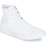 Naisten Valkoiset Casual-tyyliset Koon 37 Converse All Star Vapaa-ajan kengät alle 3cm koroilla alennuksella 