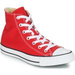 Naisten Punaiset Casual-tyyliset Koon 42,5 Converse Chuck Taylor Vapaa-ajan kengät alle 3cm koroilla alennuksella 