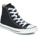 Naisten Mustat Casual-tyyliset Koon 42 Converse Chuck Taylor Vapaa-ajan kengät alle 3cm koroilla 