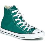 Naisten Vihreät Casual-tyyliset Koon 37 Converse Chuck Taylor Vapaa-ajan kengät alle 3cm koroilla alennuksella 