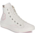 Naisten Valkoiset Casual-tyyliset Koon 35 Converse Chuck Taylor Vapaa-ajan kengät alle 3cm koroilla alennuksella 