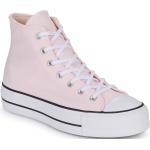 Naisten Vaaleanpunaiset Casual-tyyliset Koon 36 Converse Chuck Taylor Vapaa-ajan kengät alle 3cm koroilla alennuksella 