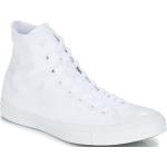Naisten Valkoiset Casual-tyyliset Koon 36 Converse Chuck Taylor Vapaa-ajan kengät alle 3cm koroilla 