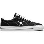Converse x Stüssy One Star OX Low "Black/White" sneakers